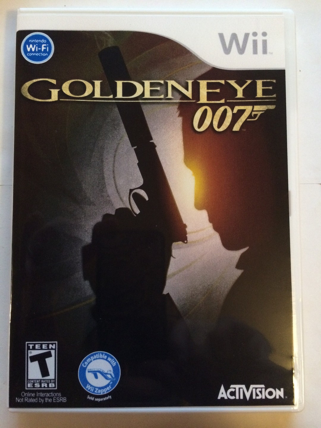 007 Goldeneye Nintendo Wii Replacement Case No Game Etsy