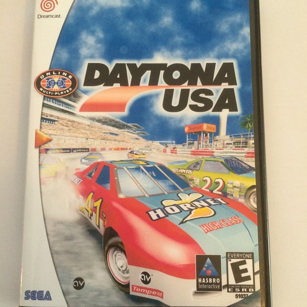 Daytona USA - Sega Dreamcast - Replacement Case - No Game