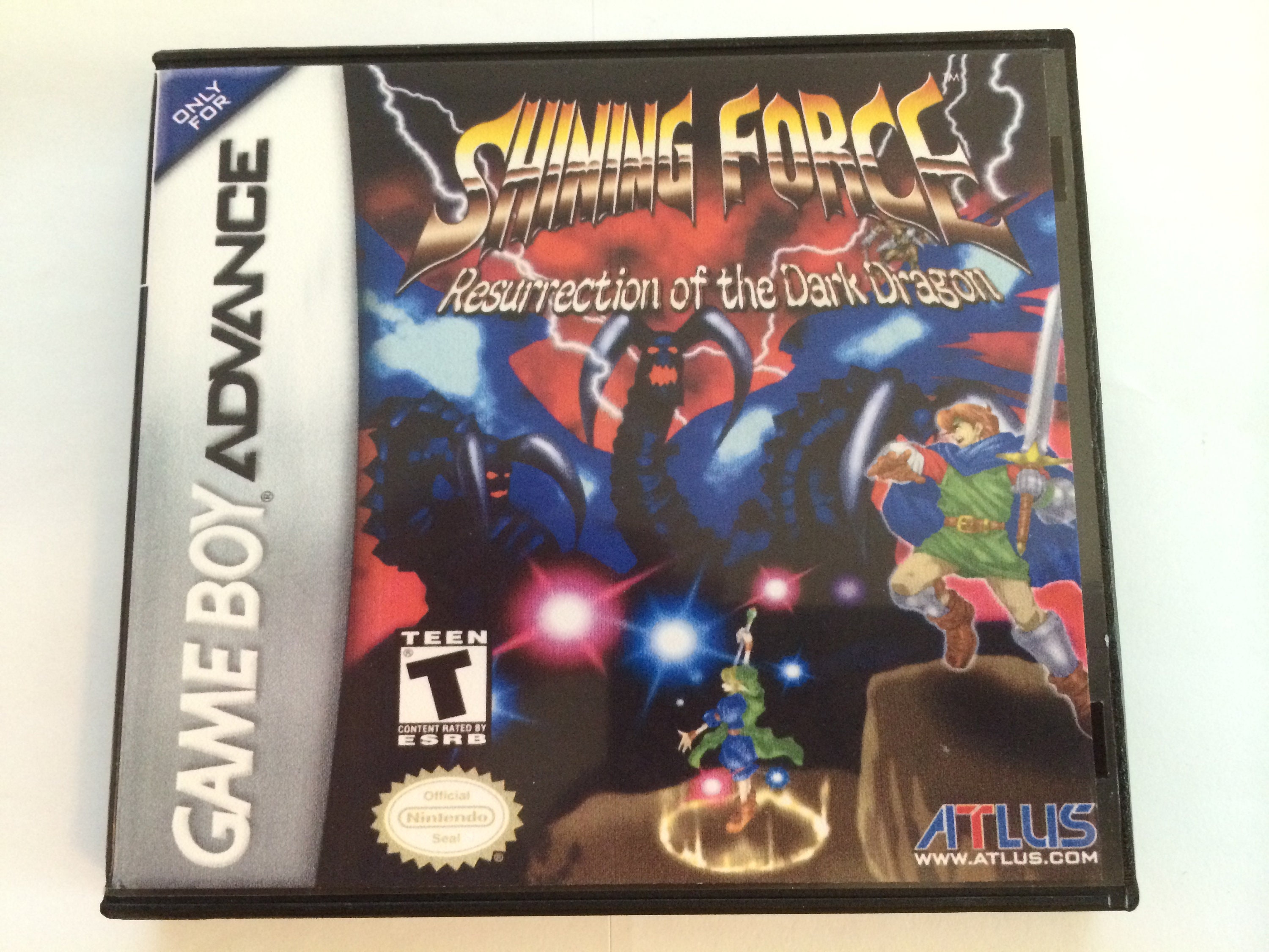 シャイニング・フォース 暗黒竜の復活 - ゲームボーイアドバンス
