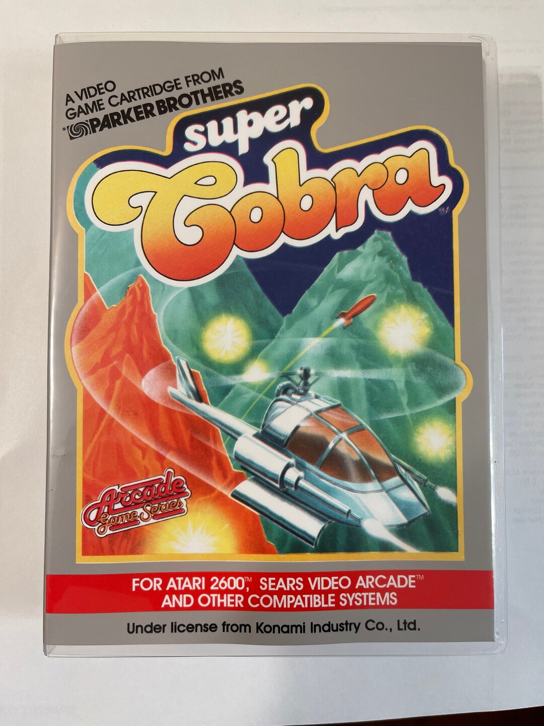 Super Cobra, Atari Jogos online