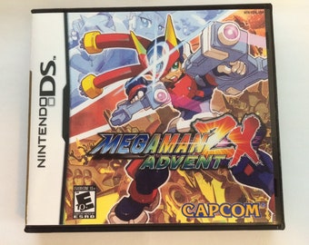 Megaman ZX Advent - Nintendo DS - Replacement Case - No Game