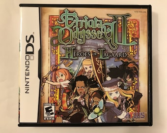 Etrian Odyssey II - Nintendo DS - Replacement Case - No Game