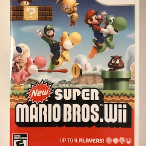 New super mario bros wii 2009 discount