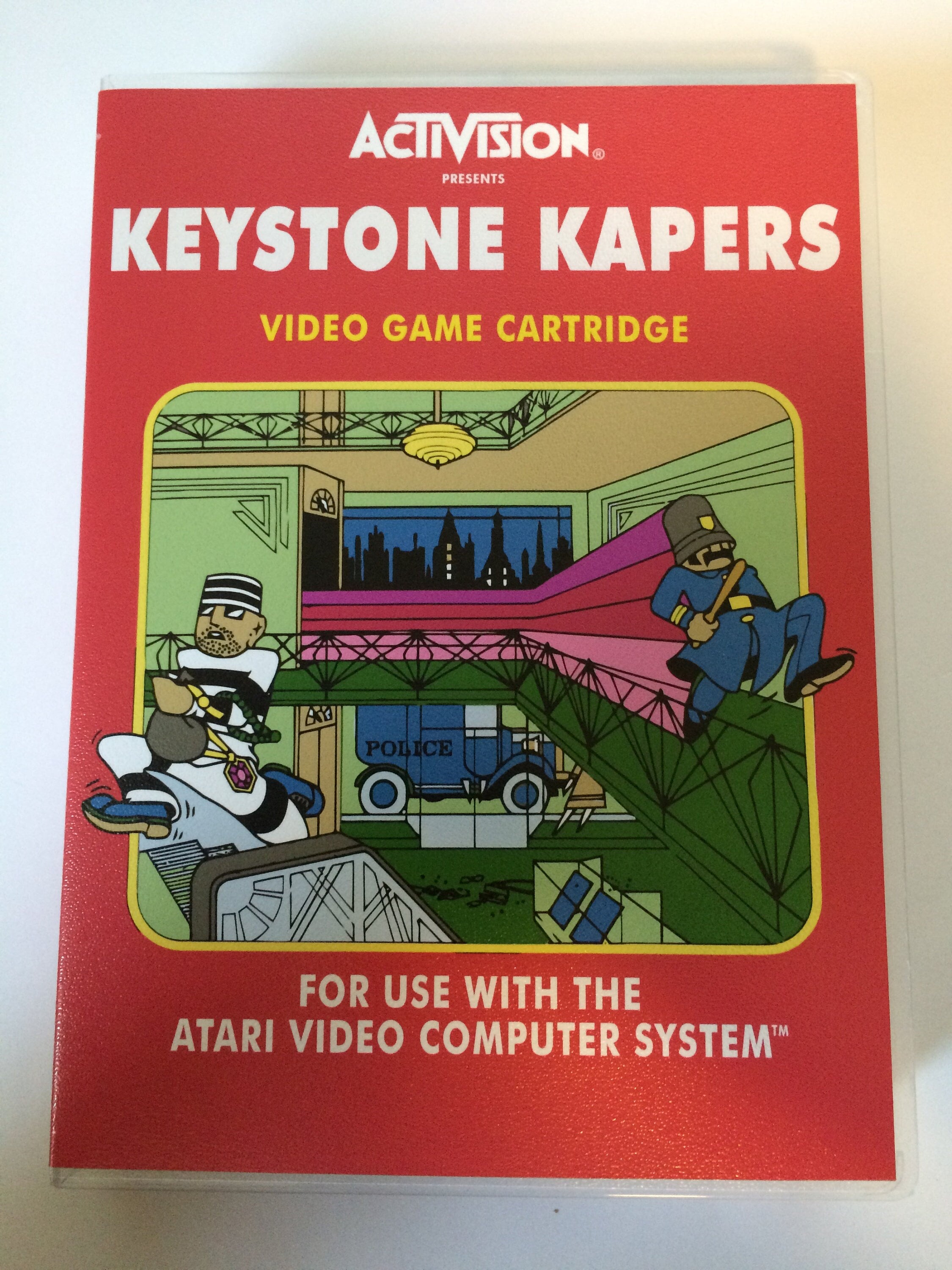 Keystone Kapers - Retro Game 1.3 Free Download