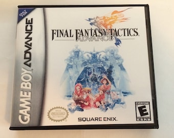 Final Fantasy Tactics - Gameboy Advance - Replacement Case - No Game