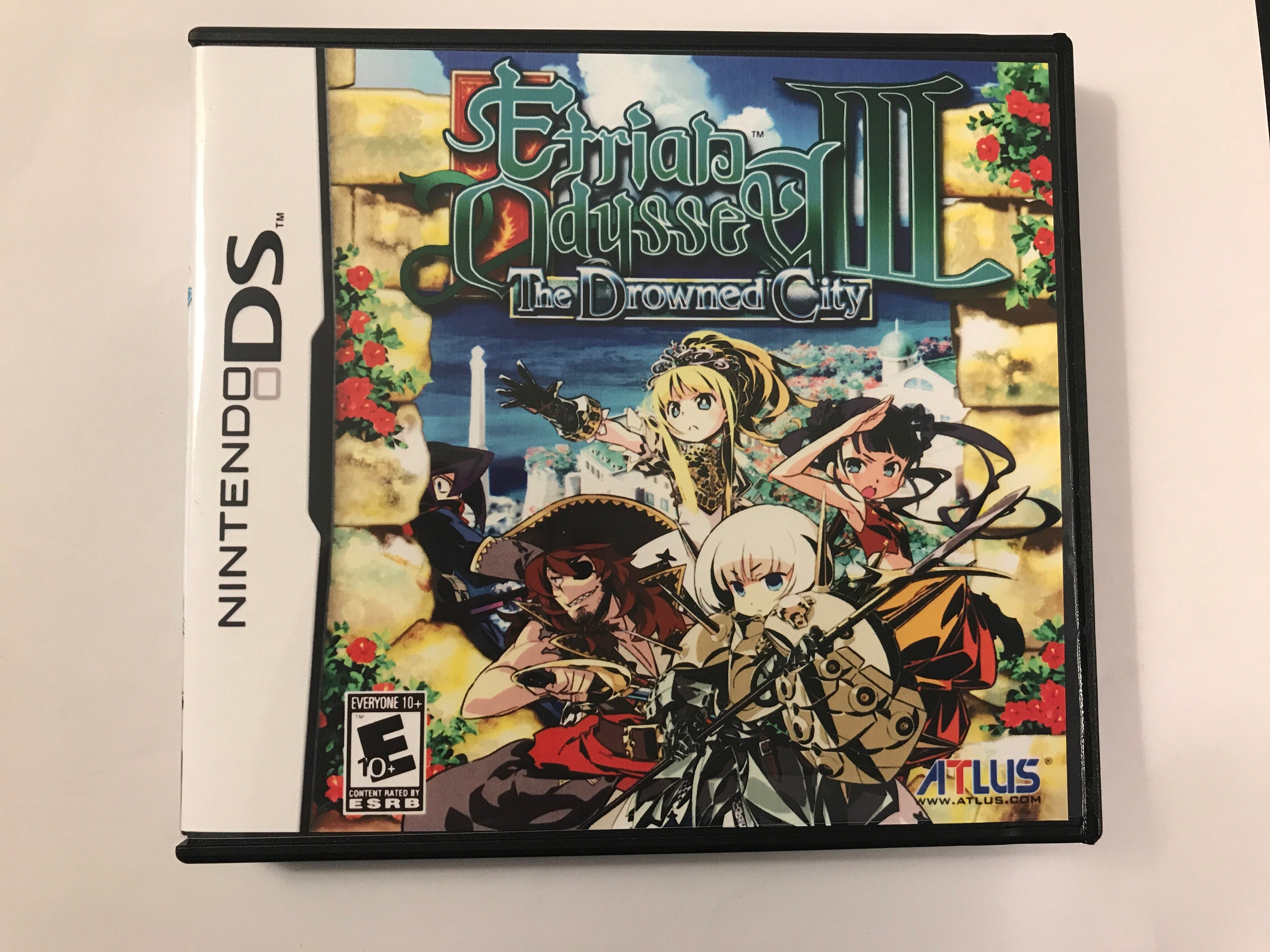 Etrian Odyssey III - Nintendo DS - Replacement Case - No Game