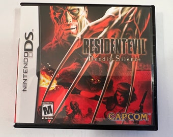 Resident Evil Deadly Silence - Nintendo DS - Replacement Case - No Game