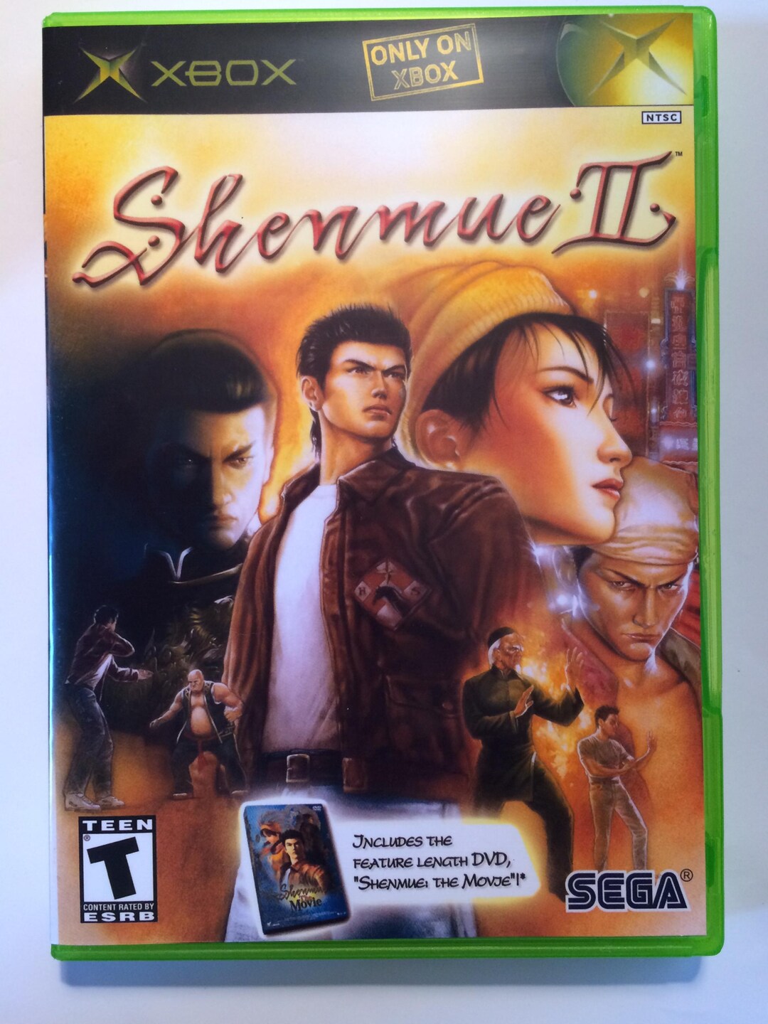 Shenmue II (2) - Microsoft Xbox - PAL FR - Avec Notice et DVD Shenmue The Movie
