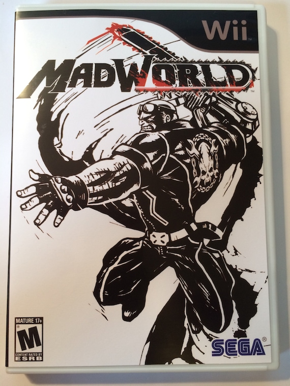 MadWorld Nintendo Rating M-Mature Video Games for sale