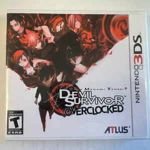 Amazon.co.jp: Shin Megami Tensei Devil Survivor Overclocked