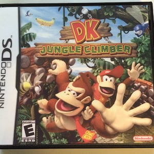 DK Jungle Climber - Nintendo DS - Replacement Case - No Game