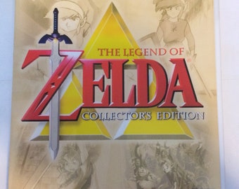 The Legend of Zelda Collector's Edition - Gamecube - Replacement Case - No Game