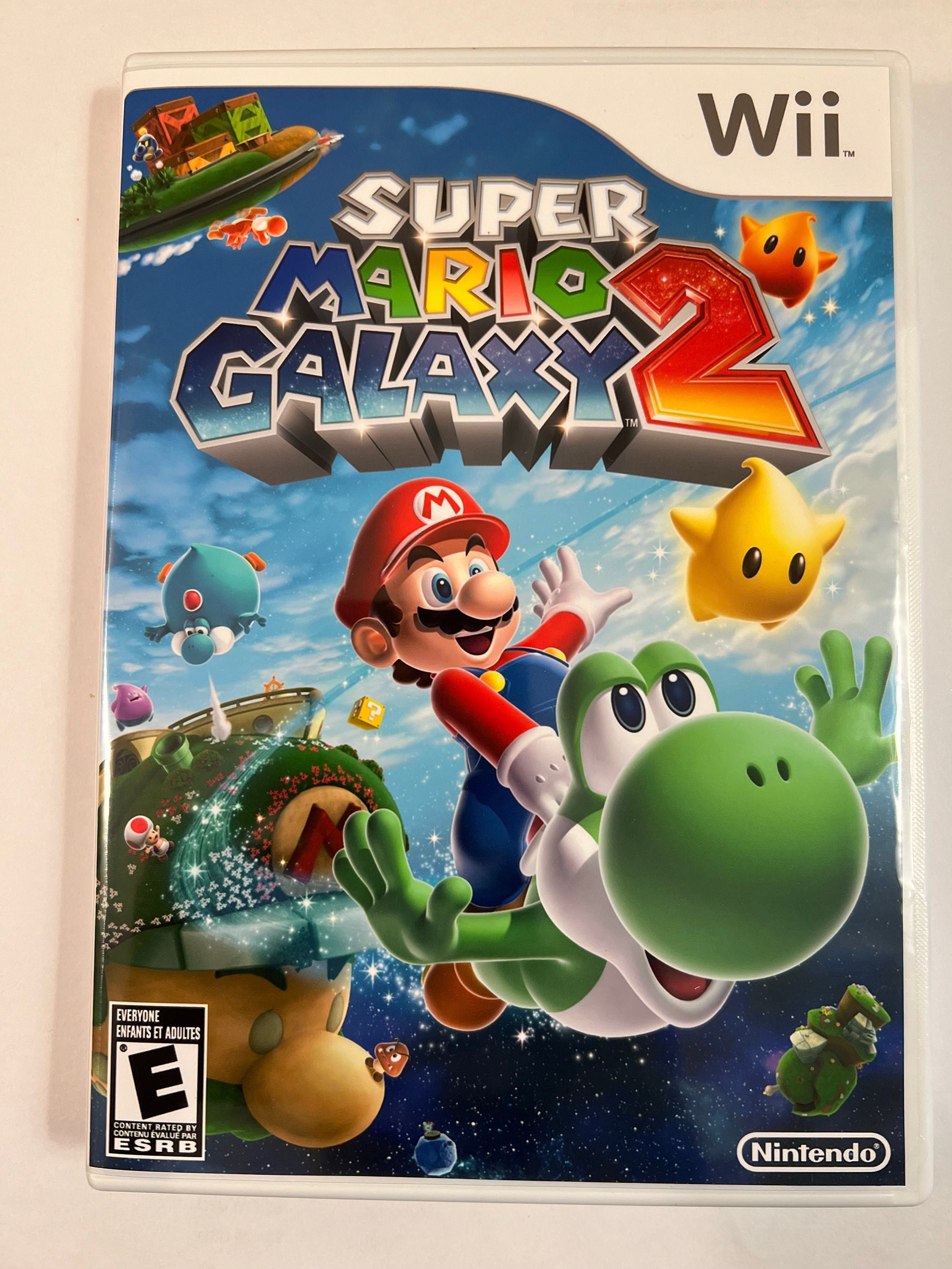 Super Mario Galaxy - Nintendo Selects [Nintendo Wii, NTSC, Action