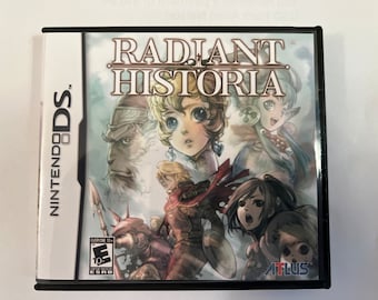 Radiant Historia - Nintendo DS - Replacement Case - No Game