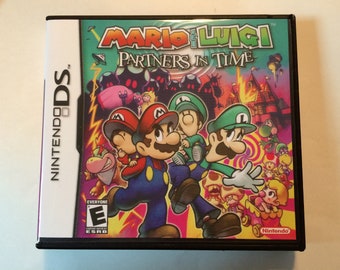 Mario and Luigi Partners in Time - Nintendo DS - Replacement Case - No Game