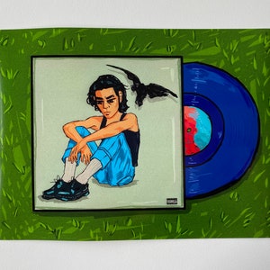 Conan Gray Kid Krow X Sunset season - Print
