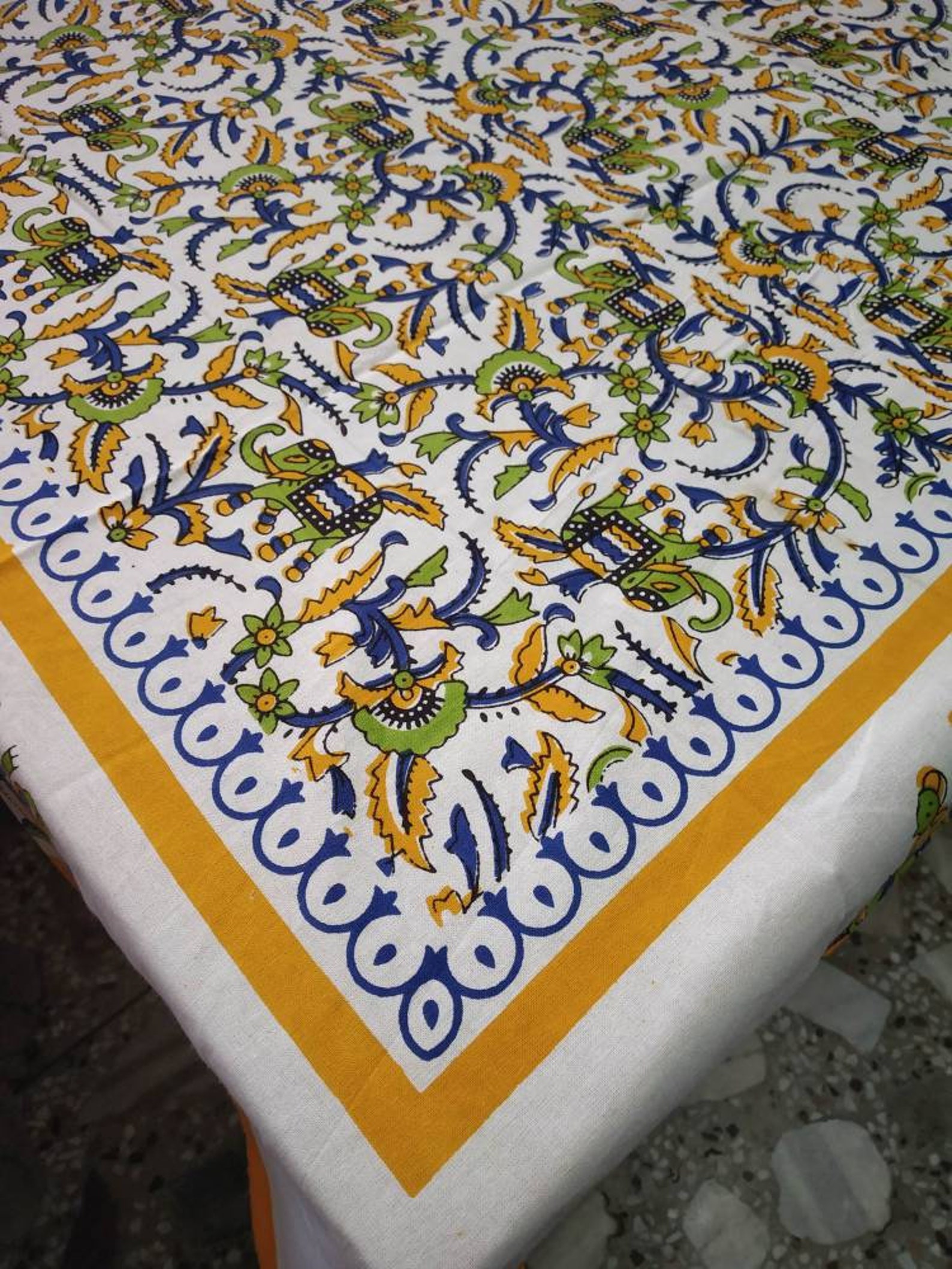 Table Cloth Offer 2 1 Buy 2 and get 1 free Cotton Printed Etsy