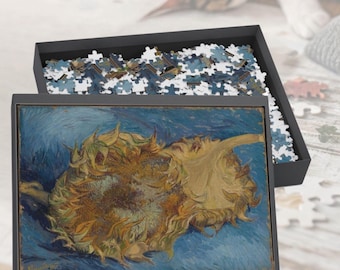 Van Gogh Sunflowers Puzzle: 1000 Piece Jigsaw for Art Lovers
