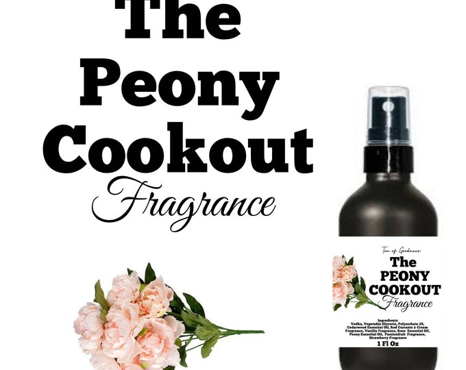 Peony Perfume | Peony Fragrance | Mother's Day Gift | Perfume | Peony Scent | Luxury Scented Perfume | Private Label Perfume | Spring Scents