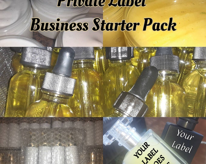 Start Your Skincare or Beard Care Business  | Private Label Whipped Body Butter | Bulk Scrubs | Private Label Oils | Private Label Fragrance