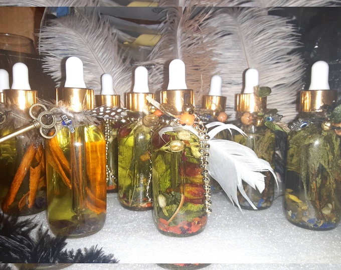 Spiritual Oil Combo Pack | Astral Travel Oil | Moon Goddess Oil | Altar Oil | 3 Oils in One Kit | Ritual Oils | Oils for Annointing
