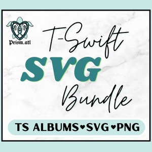 T-Swizz SVG Bundle PNG | Album Artwork T.V. | Digital download