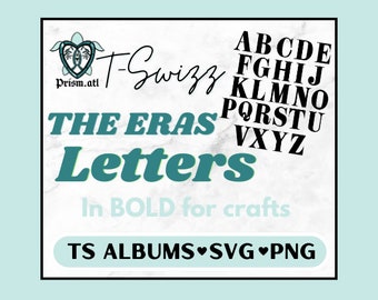 Eras T Swizz letters SVG PNG do pobrania