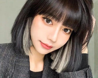 Split Wig Etsy Split Wig Etsy