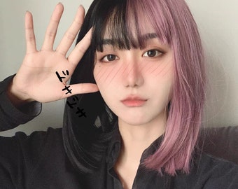 Kpop Wig Etsy