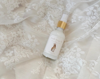 Vanilla Bunny Fur body and hair perfume, vanilla bean perfume, vanilla perfume