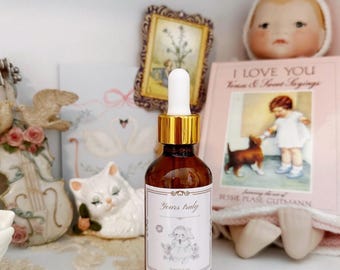 Yours Truly Marshmallow Body Oil, Feminine Perfume, Vegan
