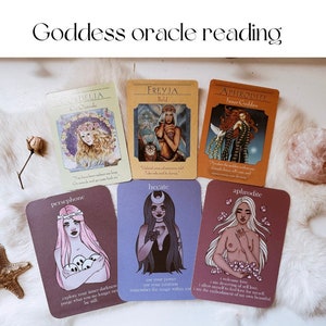 Quelle déesse vous tend la main ? Lecture de carte Oracle (lire la description de l'article)