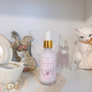 Lavender marshmallow milk body and hair perfume, lavender perfume, marshmallow perfume, sweet lavender perfume, lavender vanilla bean