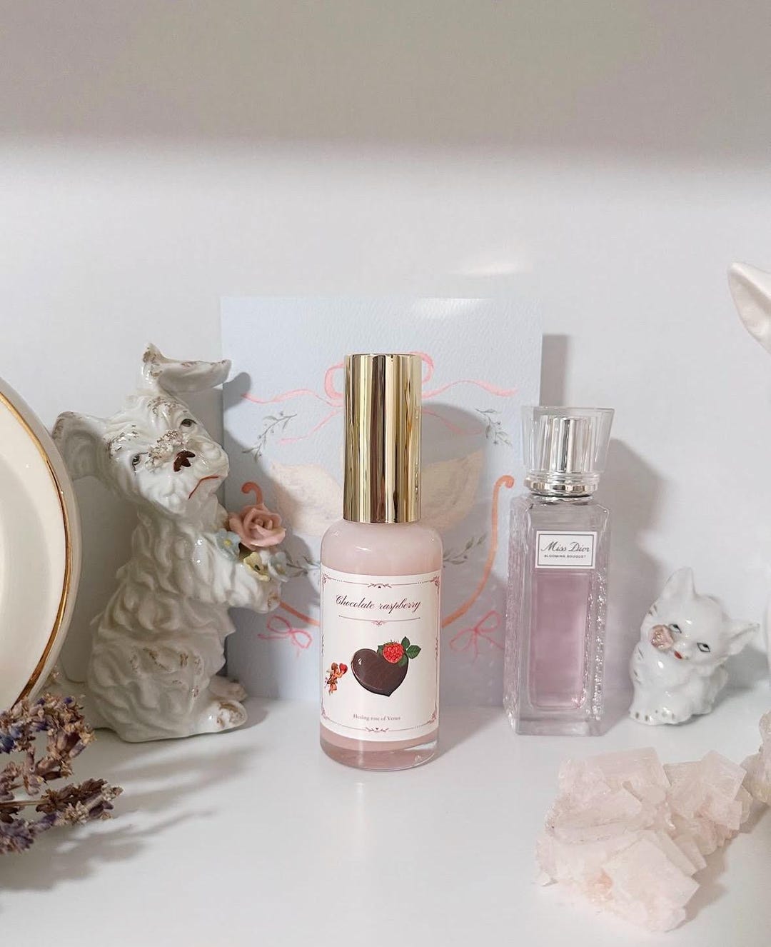 Chocolate Raspberry Body, Hair and Home Mist, Chocolate Perfume ...