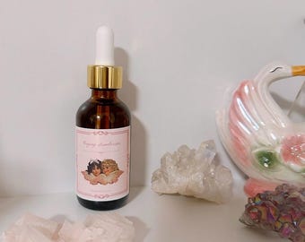 Organic Crying strawberries body oil, cry baby milk perfume, strawberry milk perfume, strawberry perfume, Melanie Martinez dupe