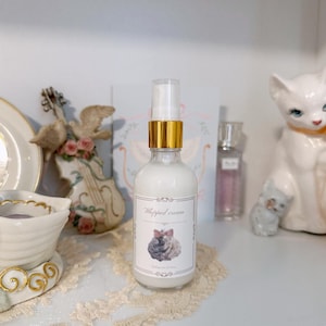 Sahnemilch Körper- und Haarparfüm, Sahneduft, cremige Düfte, Gourmand-Körpernebel, frische Düfte