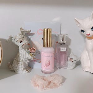 Cotton candy milk body and hair perfume, sweet body spray, flirty perfume, cotton candy perfume, gourmand body spray, gourmand perfume