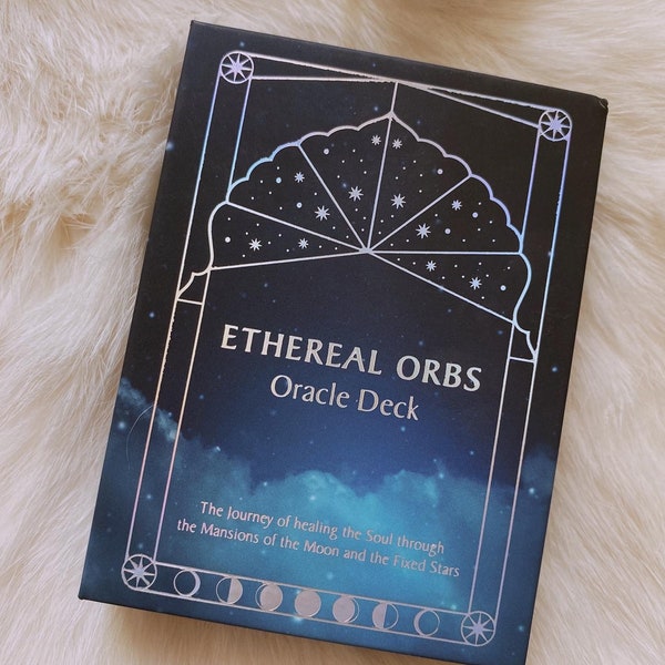 Ethereal orbs mini oracle card deck