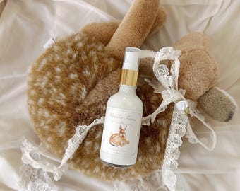 Vanilla Fawn body and hair perfume, vanilla cashmere scent, vanilla cashmere perfume, vanilla skin inspired, alcohol free