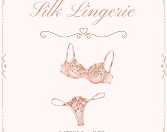 Silk Lingerie Vanilla Lace Body and Hair Perfume, vanilla lace milk perfume (Victoria's Secret Inspired)