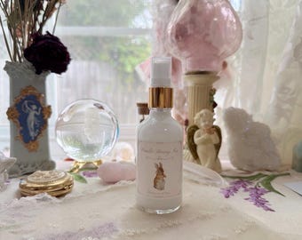 Vanilla Bunny Fur body and hair perfume, vanilla bean perfume, vanilla perfume
