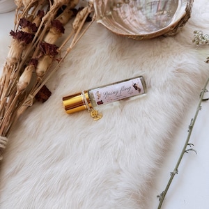 Spring fling pheromone beauty attraction oil roller, pheromone oil, herbal pheromones, spring oil roller, fairy oil, love spell