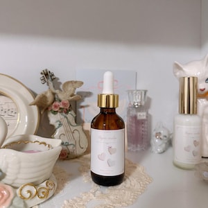 Organic Sugar cookie body, hair and home mist, gourmand perfume, sweet perfume, cookie body spray, gourmand beauty