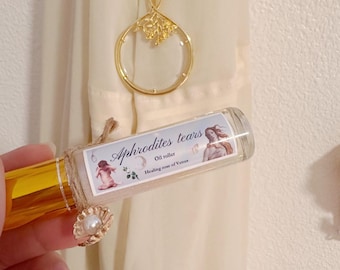Aphrodite Tears etherische olieroller, rouwondersteuning aromatherapie