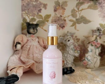 Parfum Lait Barbe à Papa, Spray Corporel Gourmand Vegan (59 ml)