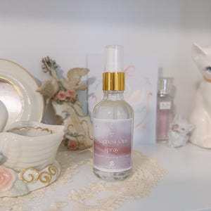 Magnesium calming body spray with amethyst, magnesium oil, magnesium spray, calming body spray