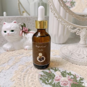 Organic Gingerbread cookie body oil, gourmand body oil, seasonal scents, holiday body oil, sweet fragrances