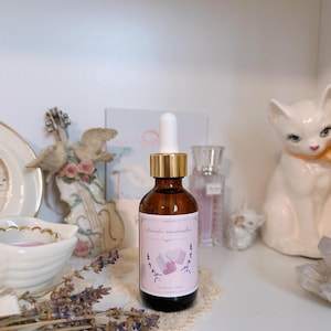 Organic Lavender marshmallow body oil, lavender perfume, marshmallow body oil, sweet lavender perfume, lavender vanilla bean