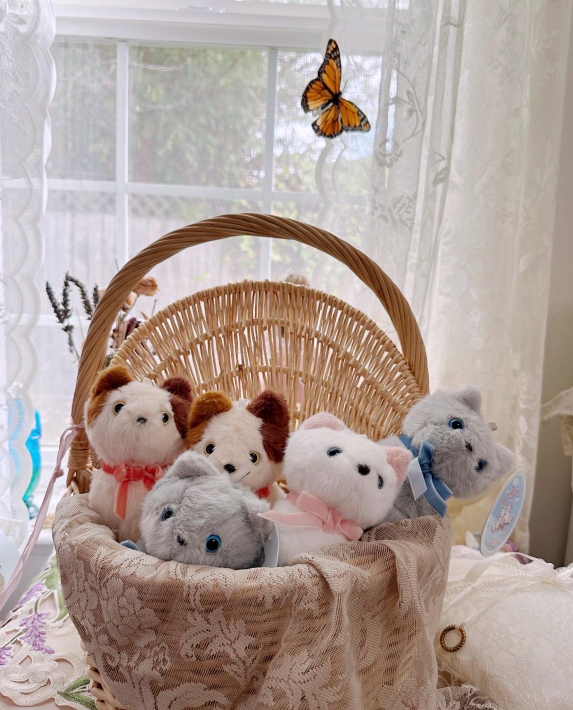 Japanese Cat Plush - Etsy
