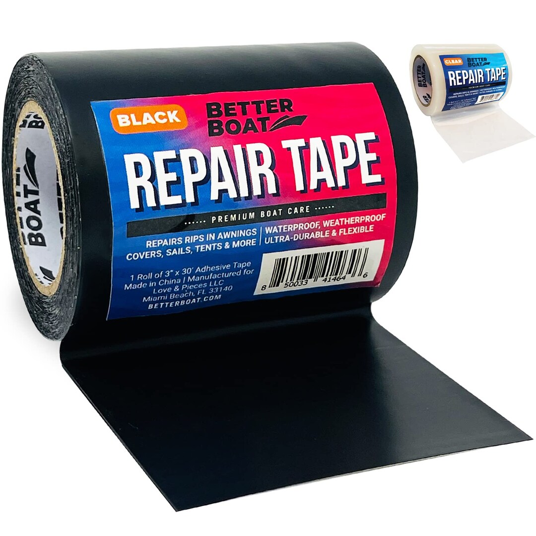 Complete Repair Kit for Canvas Tents, Pop-Up Campers, Tarps